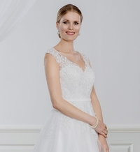 Hochzeitskleid Valentina - Ansicht 1
