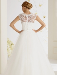 Hochzeitskleid Ricarda  - Ansicht 1