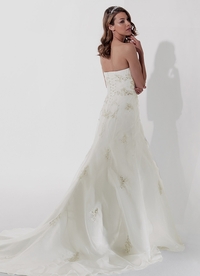 Hochzeitskleid Isabelle 301 - Ansicht 1
