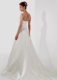 Hochzeitskleid Jasmin 303 - Ansicht 1