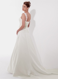 Hochzeitskleid Barbara 307 - Ansicht 1