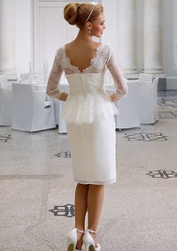 Hochzeitskleid Miranda - Ansicht 2