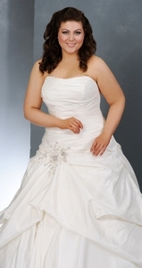Hochzeitskleid Valerie - Ansicht 1