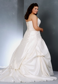 Hochzeitskleid Valerie - Ansicht 3