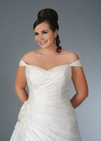 Hochzeitskleid Stephanie - Ansicht 1