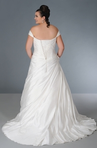Hochzeitskleid Stephanie - Ansicht 2