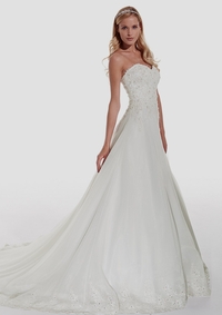 Hochzeitskleid Sandra 509