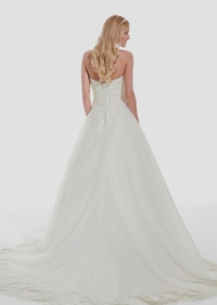 Hochzeitskleid Sandra 509 - Ansicht 1