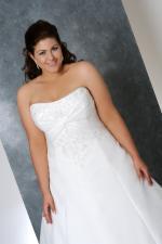 Brautkleid Crysta 9009 - Ansicht 1