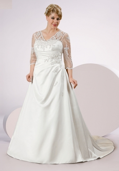 Hochzeitkleid Grazia 