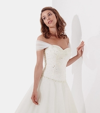 Hochzeitskleid Elisabeth 510 - Ansicht 1