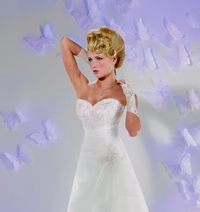 Hochzeitskleid Dorina - Ansicht 1