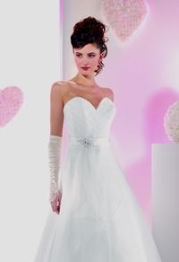 Hochzeitskleid Helena - Ansicht 1