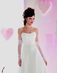 Brautkleid Maria - Ansicht 1