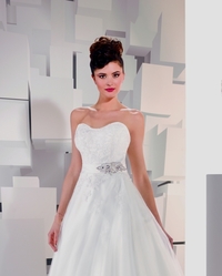 Brautkleid Myrtha - Ansicht 1