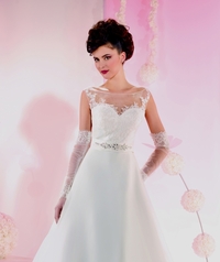 Hochzeitskleid Regina - Ansicht 1