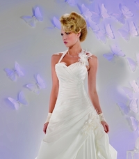 Hochzeitskleid Rosalia - Ansicht 1