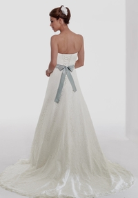 Hochzeitskleid Claudia 540 - Ansicht 1