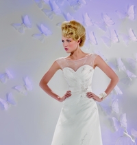 Hochzeitskleid Sandy - Ansicht 1