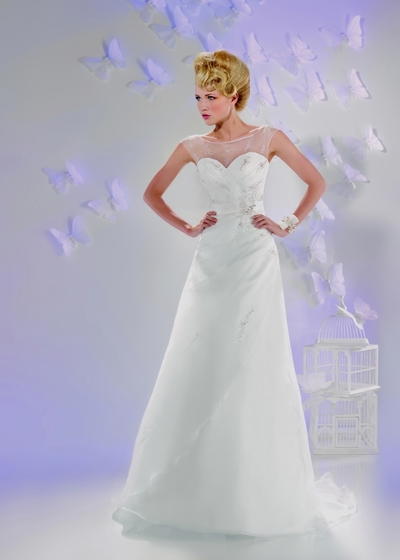 Hochzeitskleid Sandy 