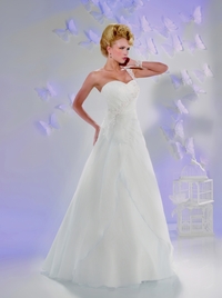 Hochzeitskleid Selina