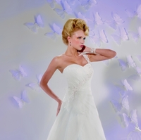 Hochzeitskleid Selina - Ansicht 1