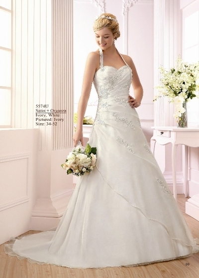 Brautkleid Necki 