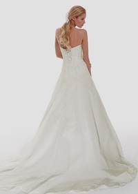 Hochzeitskleid Ursula 553 - Ansicht 1