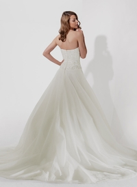 Hochzeitskleid Anna 708 - Ansicht 1