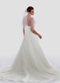 Hochzeitskleid Silvia 715 - Ansicht 1