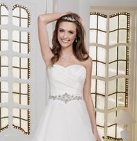 Hochzeitskleid Peggy - Ansicht 1