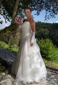 Hochzeitskleid Renate - Ansicht 1