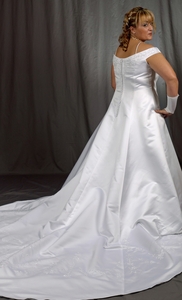 Hochzeitskleid Aylin405 - Ansicht 2