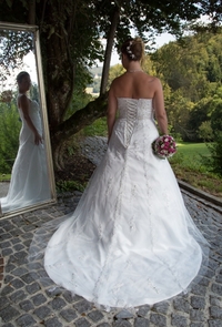 Brautkleid Nanette 403 - Ansicht 1