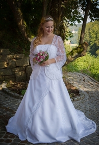 Hochzeitskleid Angela 429 - Ansicht 1