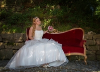 Hochzeitskleid Laureta - Ansicht 1