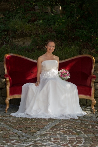 Brautkleid Baby  