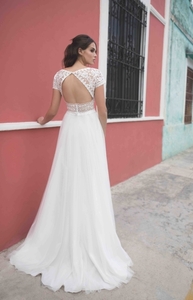 Hochzeitskleid Palmyra - Ansicht 1