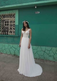 Brautkleid Boho Penelope