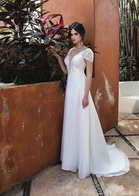 Hochzeitskleid Vintage Paimonda