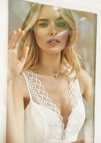 Hochzeitskleidvintag Bacie 