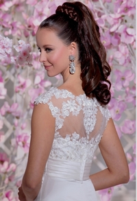 Brautkleid Allegra - Ansicht 1