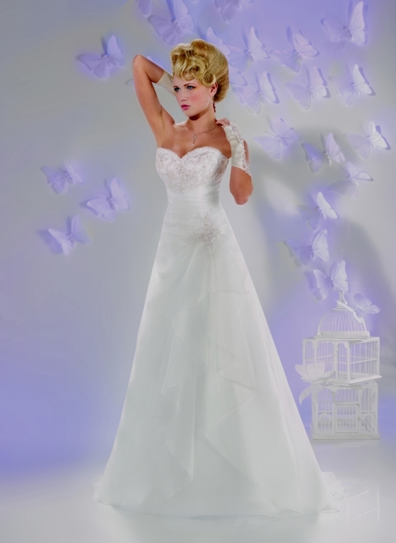 Hochzeitskleid Dorina Vollbild Hochzeitskleid Dorina Vollbild