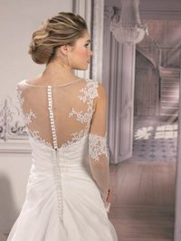 Hochzeitskleid Clea - Ansicht 1