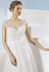 Hochzeitskleid Greta - Ansicht 1