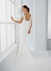Bohemian Brautkleid Wanda - Ansicht 1