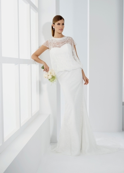 Bohemian Brautkleid Wanda 