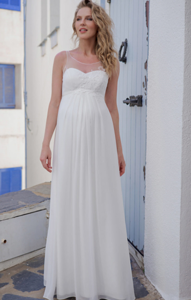 Brautkleid Baby Fuxia 