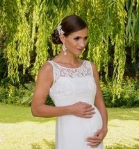 Brautkleid Baby Fabienne - Ansicht 1