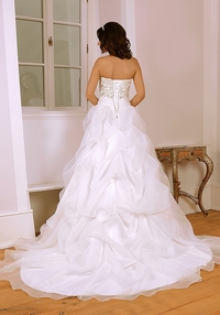 Hochzeitskleid Lea 522 - Ansicht 1